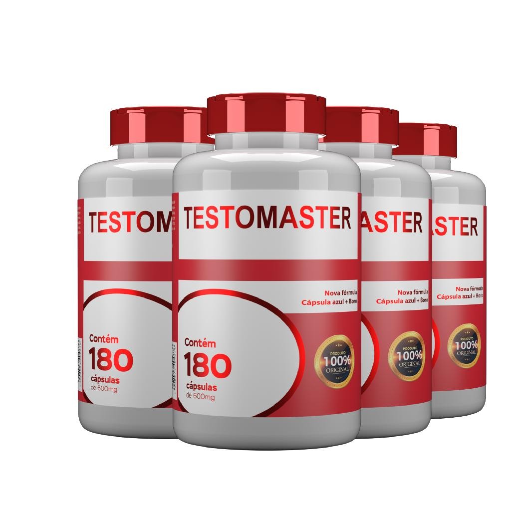4X TESTOMASTER ORIGINAL 180CAPS