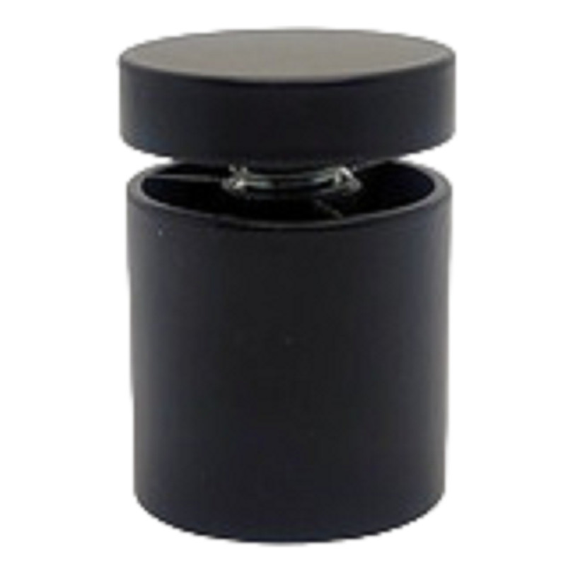 Kit 4 Prolongador Espaçador Em Aço Inox 25mm X 25mm P/ Vidro