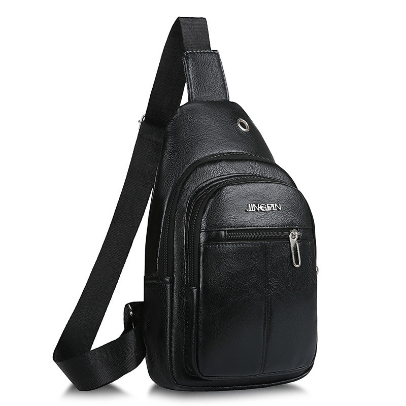 Mochila Bolsa de Peito Tiracolo Pochete  Bolsa Transversal Masculina