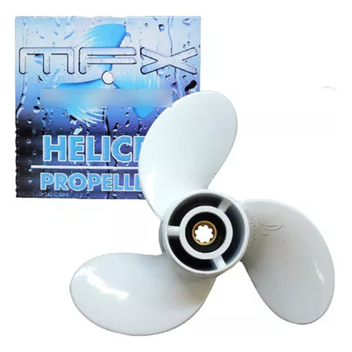 Hélice Para Motor De Popa Yamaha 15 Hp 9 1/4 X 10 1/2