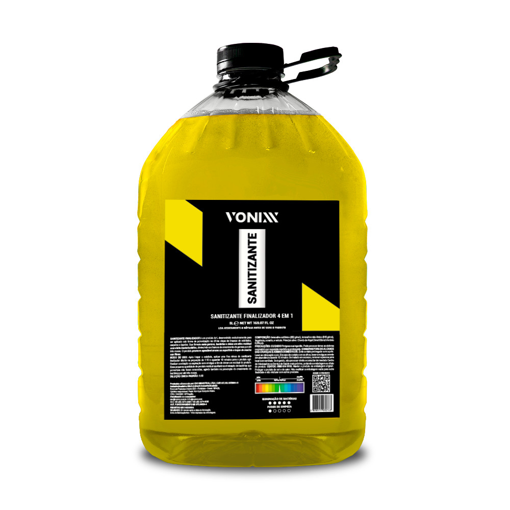 Sanitizante Finalizador 4 Em 1 Linha VSC 5L Vonixx