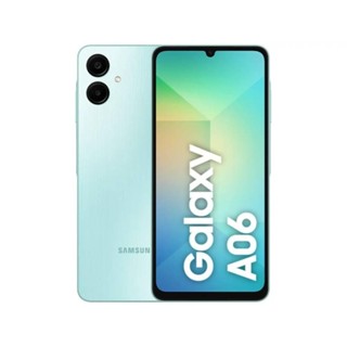 Smartphone Samsung Galaxy A06 128GB 4GB RAM 6,7" Verde Claro