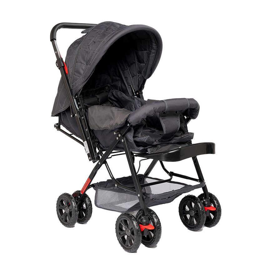 Carrinho de Bebê Prime Baby Rover Alça Reversível Confortável Compacto para o Dia a Dia Ci...
