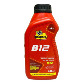 Aditivo Para Óleo De Motor Automotivo Bardahl B12 Plus 500ml em Oferta na Shopee