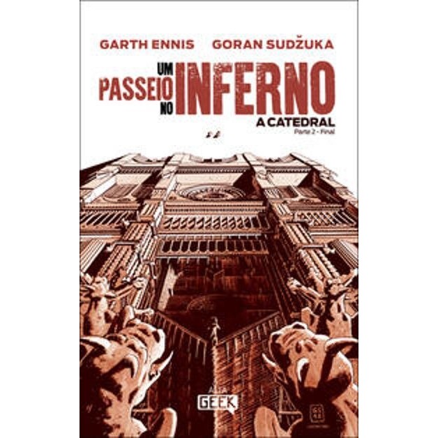 Um Passeio no Inferno: A Catedral - Um thriller psicológico com mistério e suspense psicológico