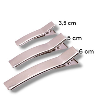 Bico De Pato Presilha Com 2 Garras Niquelado Banho Duplo Reforçado Yama 100 unidades em Oferta na Shopee