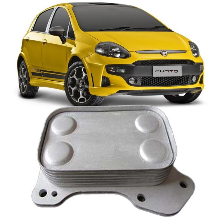 Resfriador Radiador de Oleo Motor Linea Bravo Punto T-jet 1.4 16V Turbo