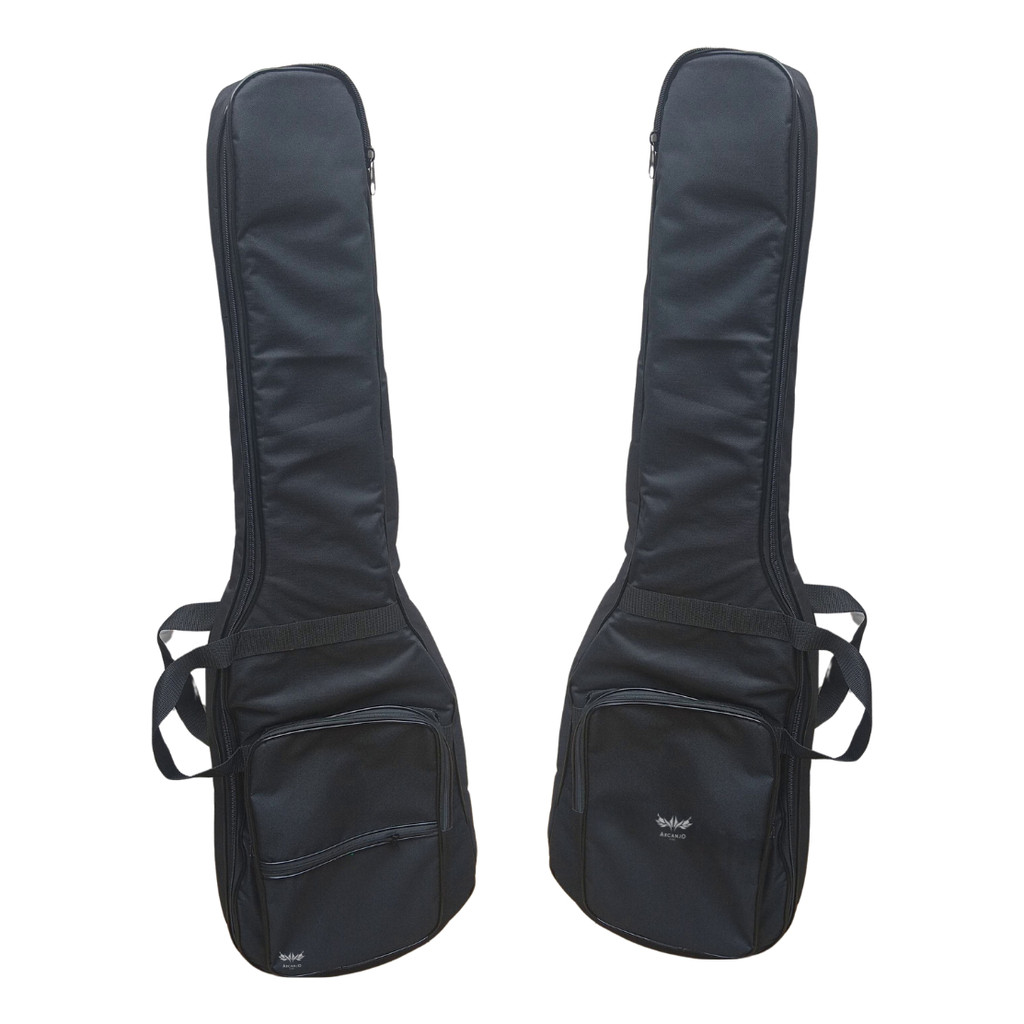 Capa Case Contra Baixo Jazz Bass Bag Acolchoada Impermeável