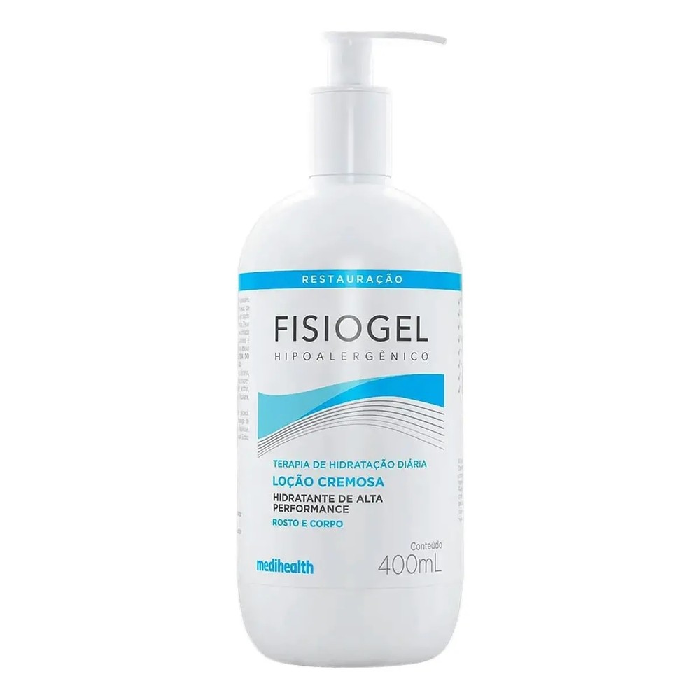 Loção Hidratante Fisiogel Stiefel 400ml