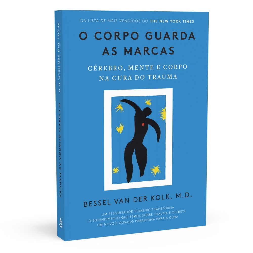 O Corpo Guarda as Marcas | Bessel van der Kolk - Books & Magazines