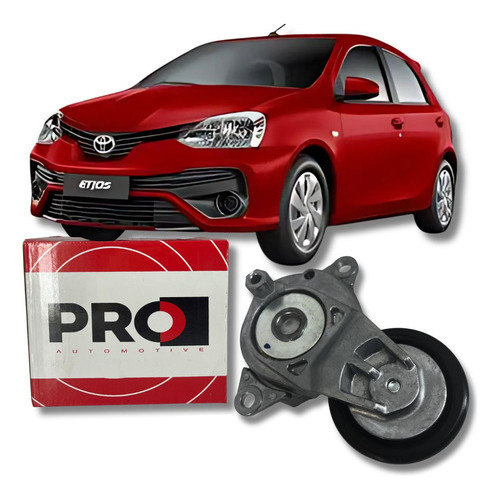 Tensor do Alternador - Toyota Etios / Yaris 2016 2017 2018 2019 2020 2021 -Pro Automotive PO1662 em Oferta na Shopee
