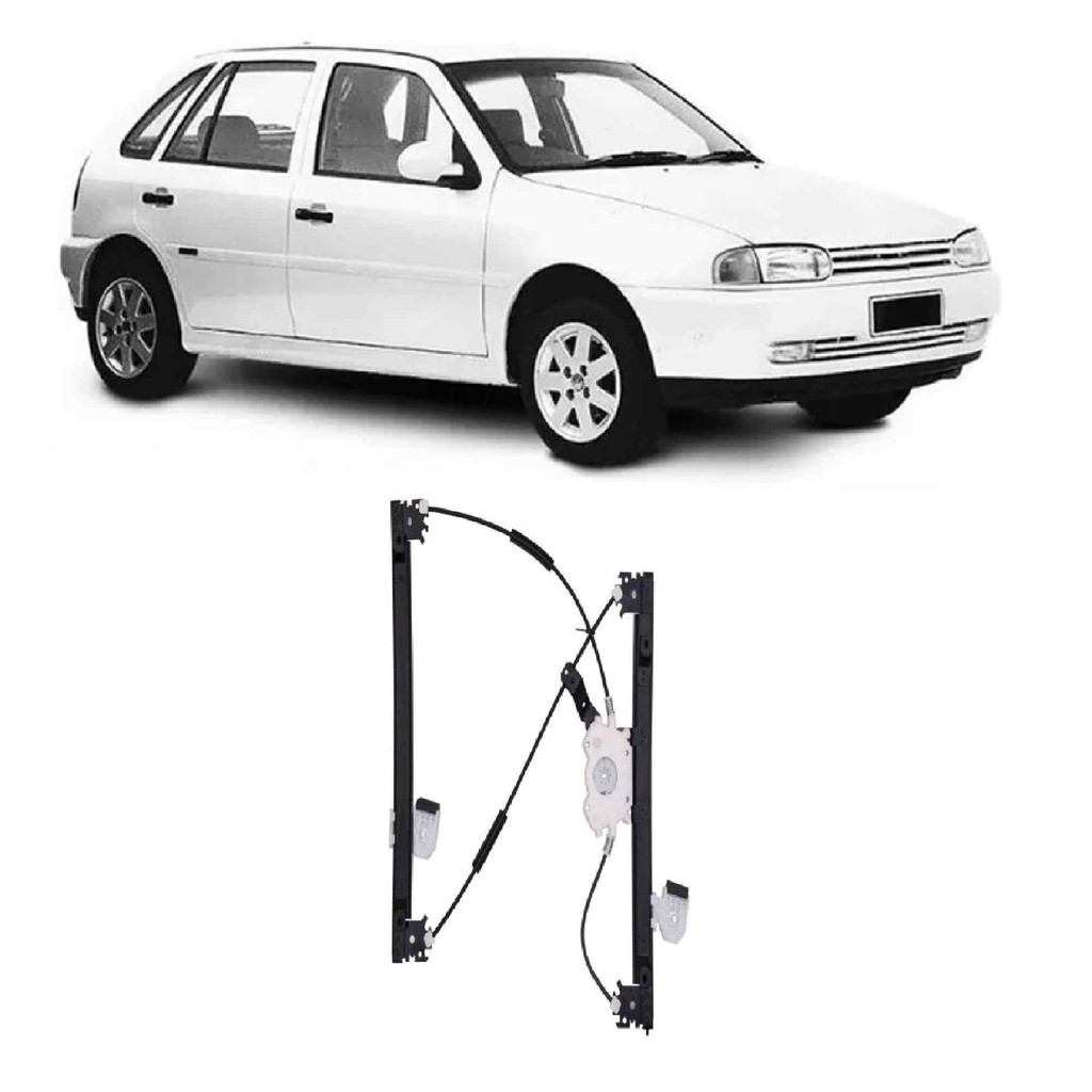 MAQUINA VIDRO ELETRICA DIREITO GOL G2 G3 G4 DIANTEIRA LADO DIREITO em Oferta na Shopee