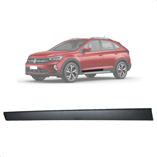 Moldura Inferior Da Porta Dianteira Le Nivus 2021 A 2024 Vw