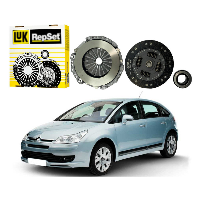 Kit Embreagem Luk Citroën C4 1.6 16v 2009 A 2015 - Spare Parts and Accessories for Vehicles