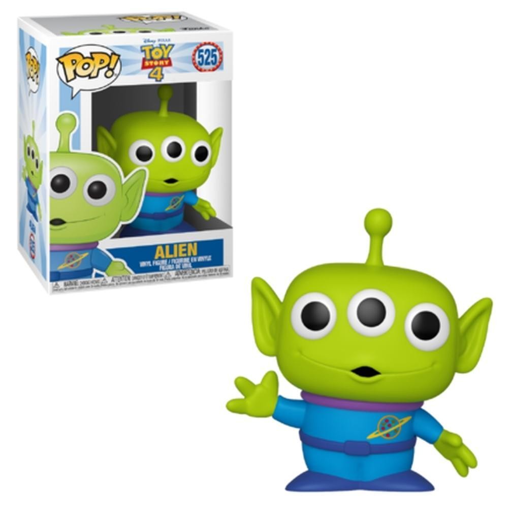 Boneco Funko POP! Disney Toy Story - Alien em Oferta na Shopee