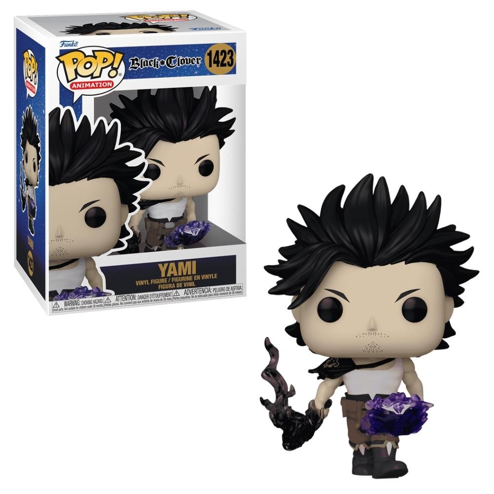 Boneco Funko Pop! Black Clover - Yami - Hobbies & Collections
