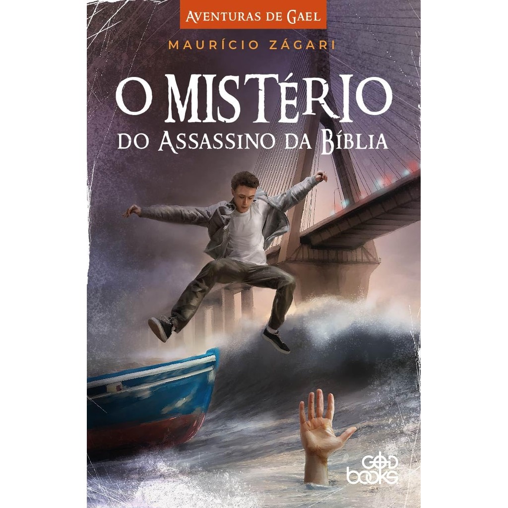 O Mistério Do Assassino Da Bíblia | Maurício Zágari em Oferta na Shopee