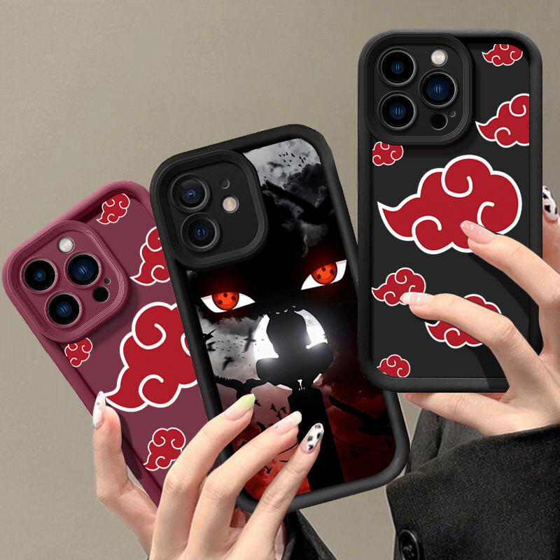 Anime NARUTO Itachi Capa Para Samsung Galaxy A53 A52 A52S A06 A05 A05S A04 A04E A12 A13 A22 A23 A32 A33 A51 A71 A31 A50 