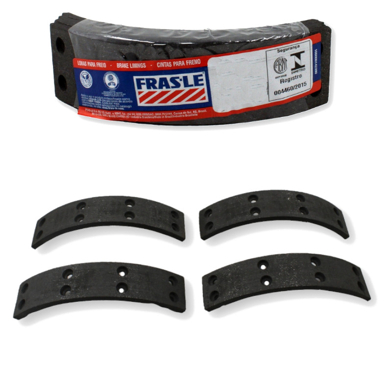 Lona VW274 Traseira Freio Fras-le  Gol Quadrado Parati Santana STD