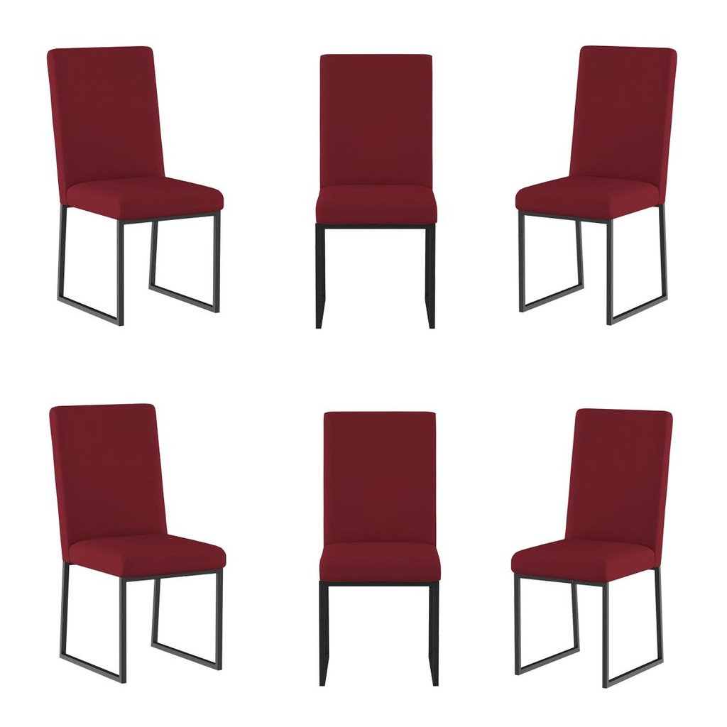 Base de Mesa 6 Cadeiras: Onde Comprar | BuscaProdutos