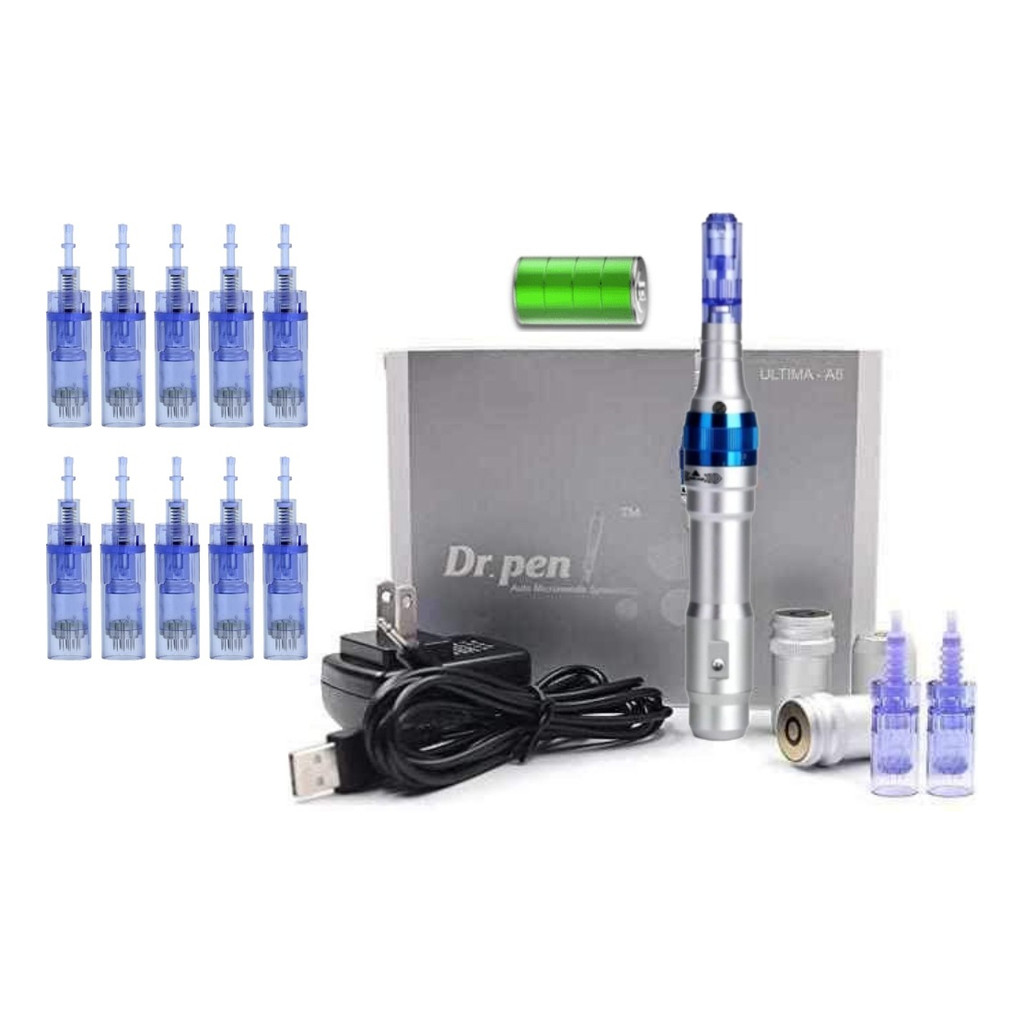 Caneta Dermapen A6 Microagulhamento Wirelles Dr.pen