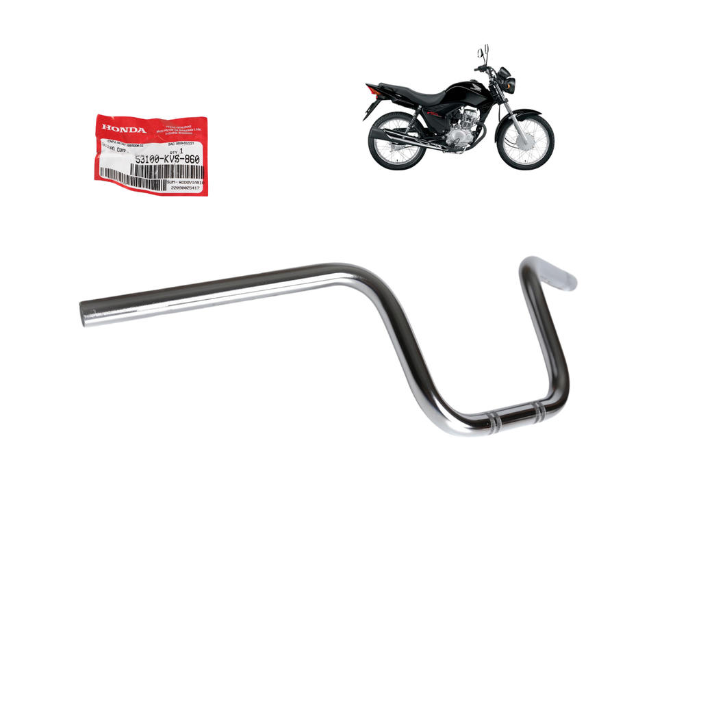 Guidão Cg Fan 150 Esdi 2011 A 2013 Original Honda em Oferta na Shopee