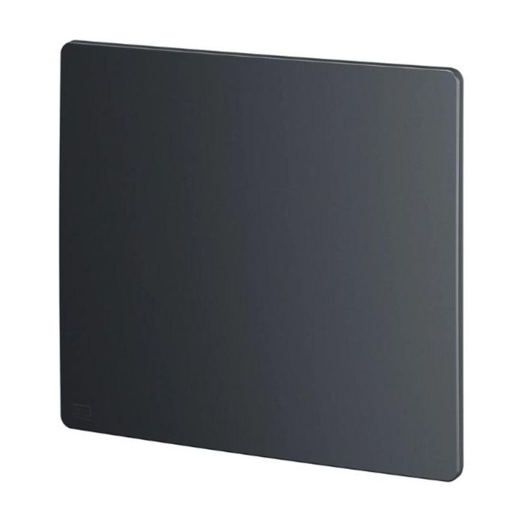 Placa 4X4 Grafite Cega Tampa Esatta Weg Construção Reforma Eletricidade Luz Energia
