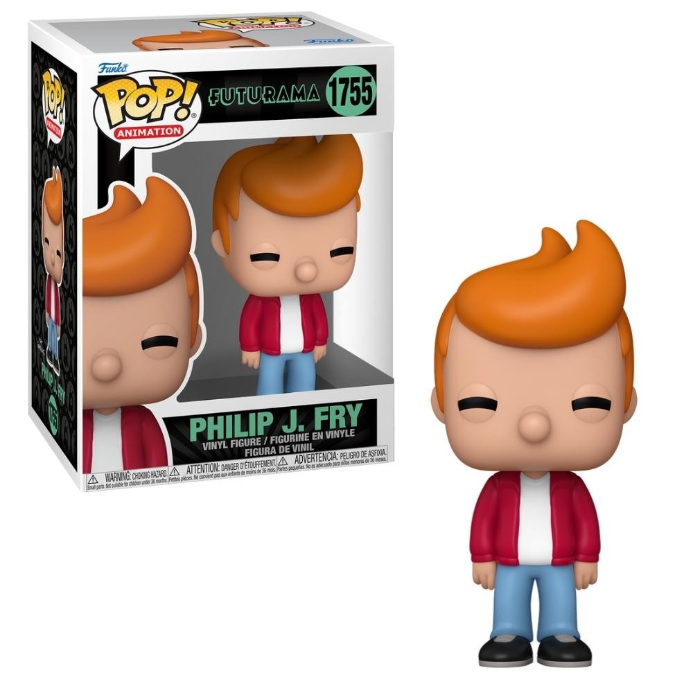 Boneco Funko Pop! Futurama - Fry em Oferta na Shopee