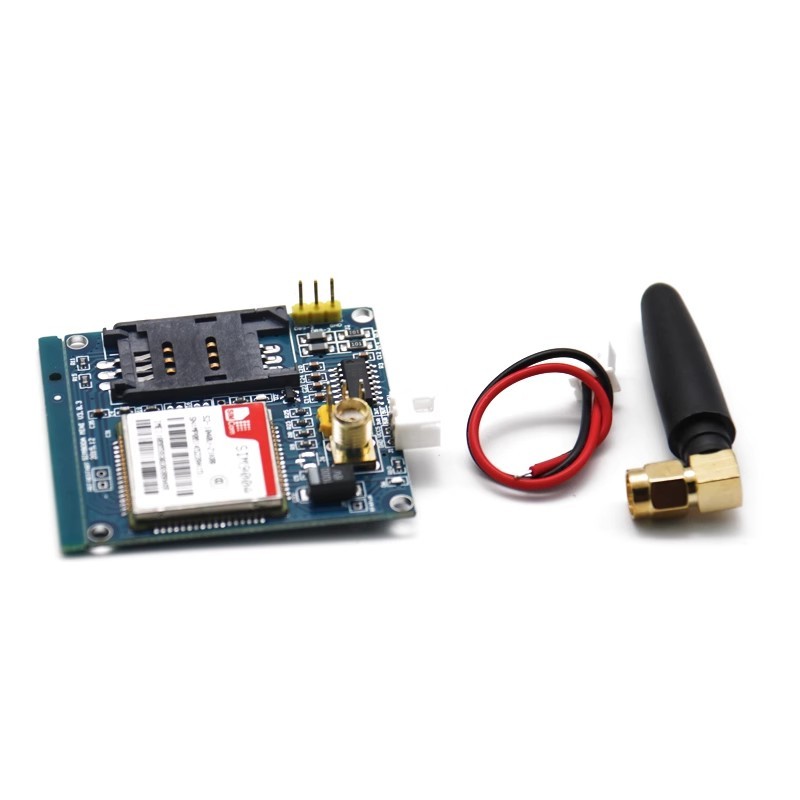 SIM900A SIM900 MINI V3.9 Módulo De Transmissão De Dados Sem Fio GSM GPRS Kit De Placa Com Antena C83