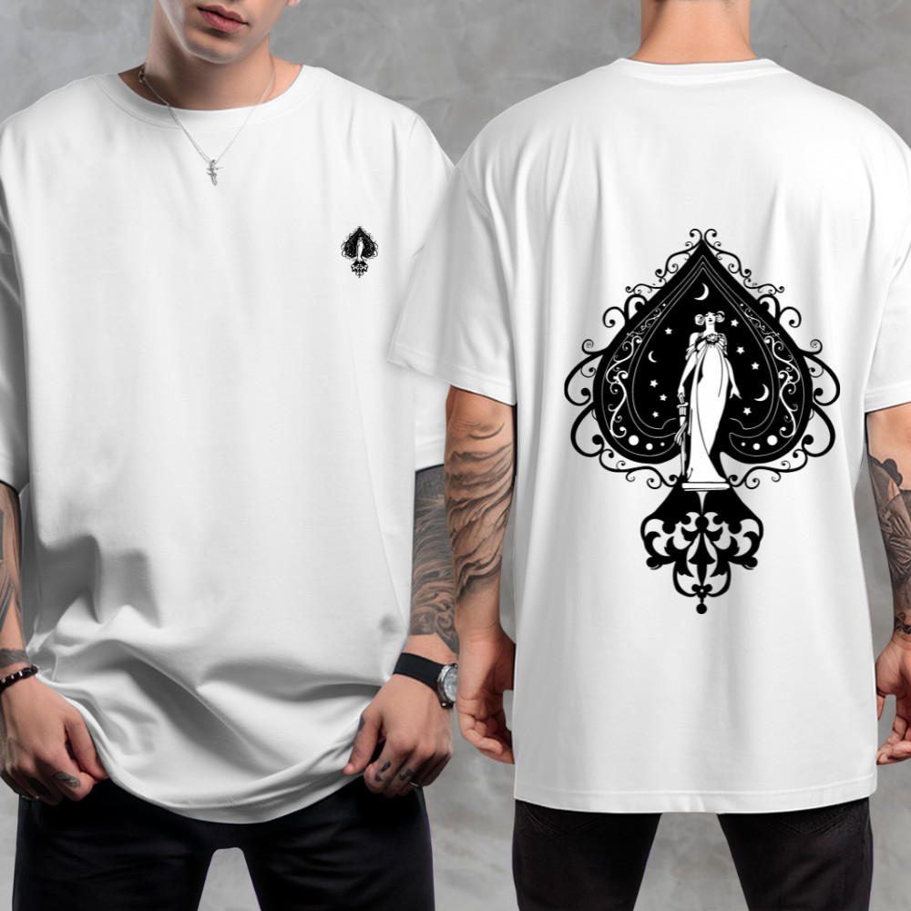 Camisa Camiseta Streetwear Estampada Espadilha 100% Algodão Envio Imediato em Oferta na Shopee