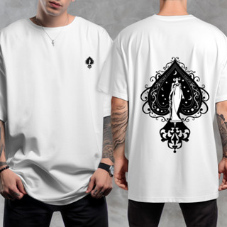 Camisa Camiseta Streetwear Estampada Espadilha 100% Algodão Envio Imediato em Oferta na Shopee