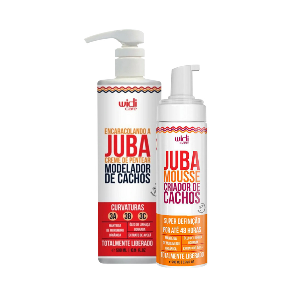 Kit Widi Care Encaracolando a Juba (2 Produtos) em Oferta na Shopee