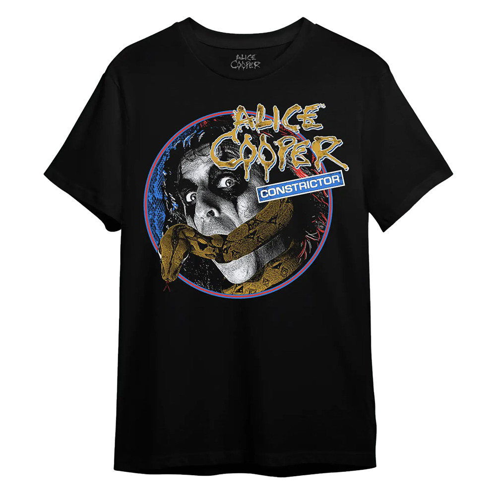 Camiseta Alice Cooper Constrictor Oficial OF0052 Consulado Do Rock