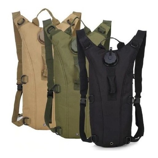 Mochila De Hidratação Tática C/refil 3 Litros Camelbak M9315