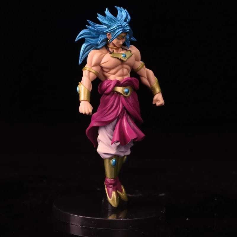 DBZ Super sayajin broly Dragon Ball Anime Figure, Super Figma, Modelo de Coleção PVC,20cm