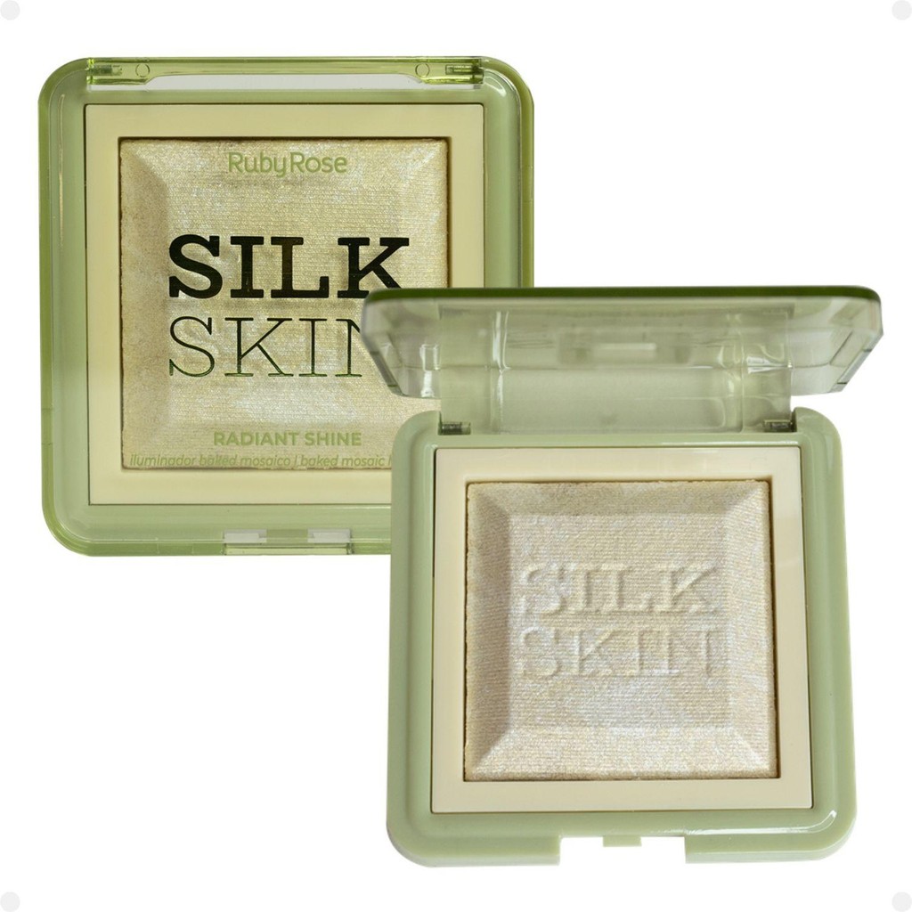 Iluminador Ruby Rose Silk Skin Radiant Shine Crystal Cascade Hb-F1600-5