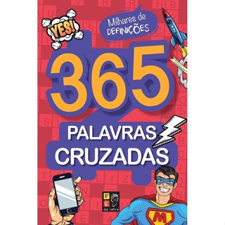 365 Palavras Cruzadas | Milhares de Definições | Rosa Escuro em Oferta na Shopee
