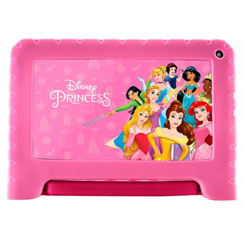 Tablet Multilaser Princesas 64GB Rosa - Mobile & Gadgets