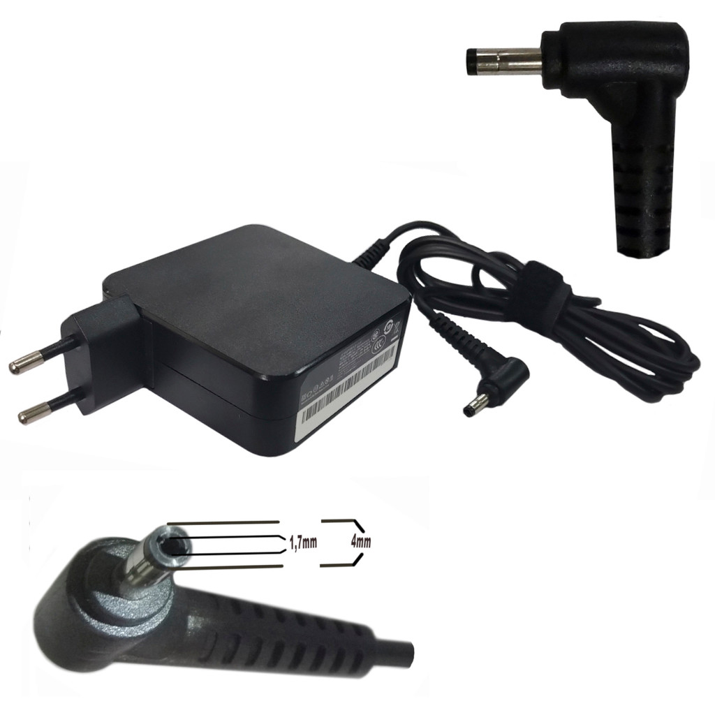Fonte Carregador NBC Compativel Para Notebook Lenovo Ideapad S145 65w le06 20v 3,25a 65w le06