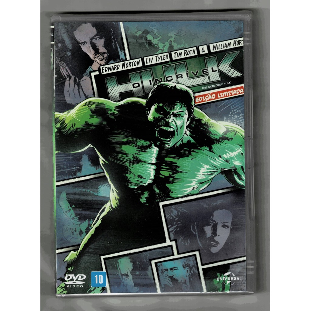 O Incrível Hulk DVD