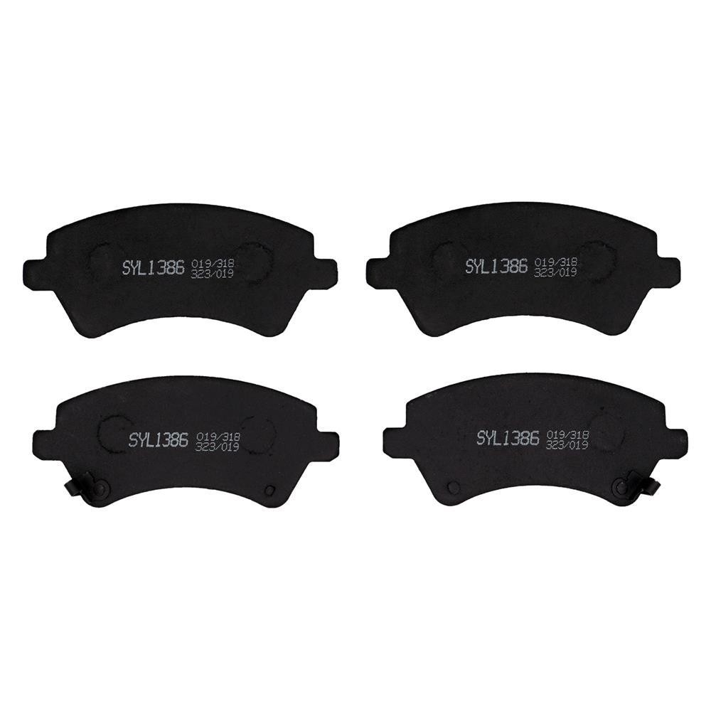 Pastilha de Freio Dianteiro Corolla 2002 a 2013 Syl 1386