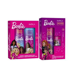 Kit Shampoo Condicionador Ativador Geleia Praia Kids Impala em Oferta na Shopee