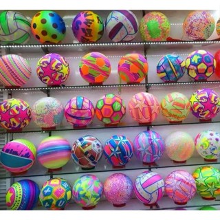 kit 50 Bola De Praia Vinil Inflavel Infantil Sortidas em Oferta na Shopee