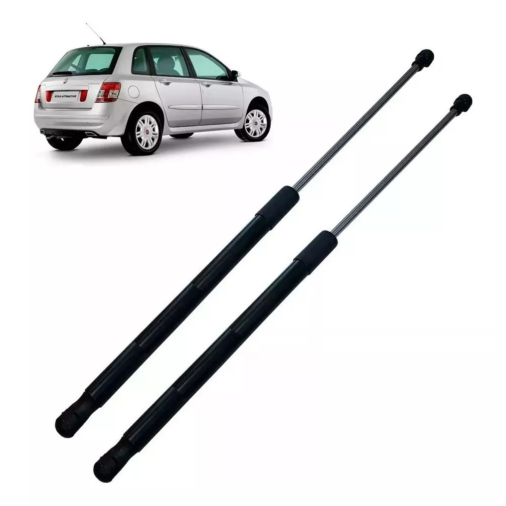 Par Amortecedor Porta Mala Fiat Stilo 2003 04 05 ATÉ 2011
