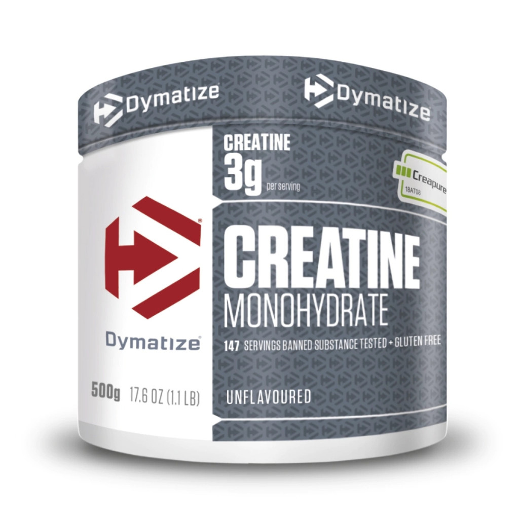 Creatina Creapure Pote 500g Dymatize em Oferta na Shopee
