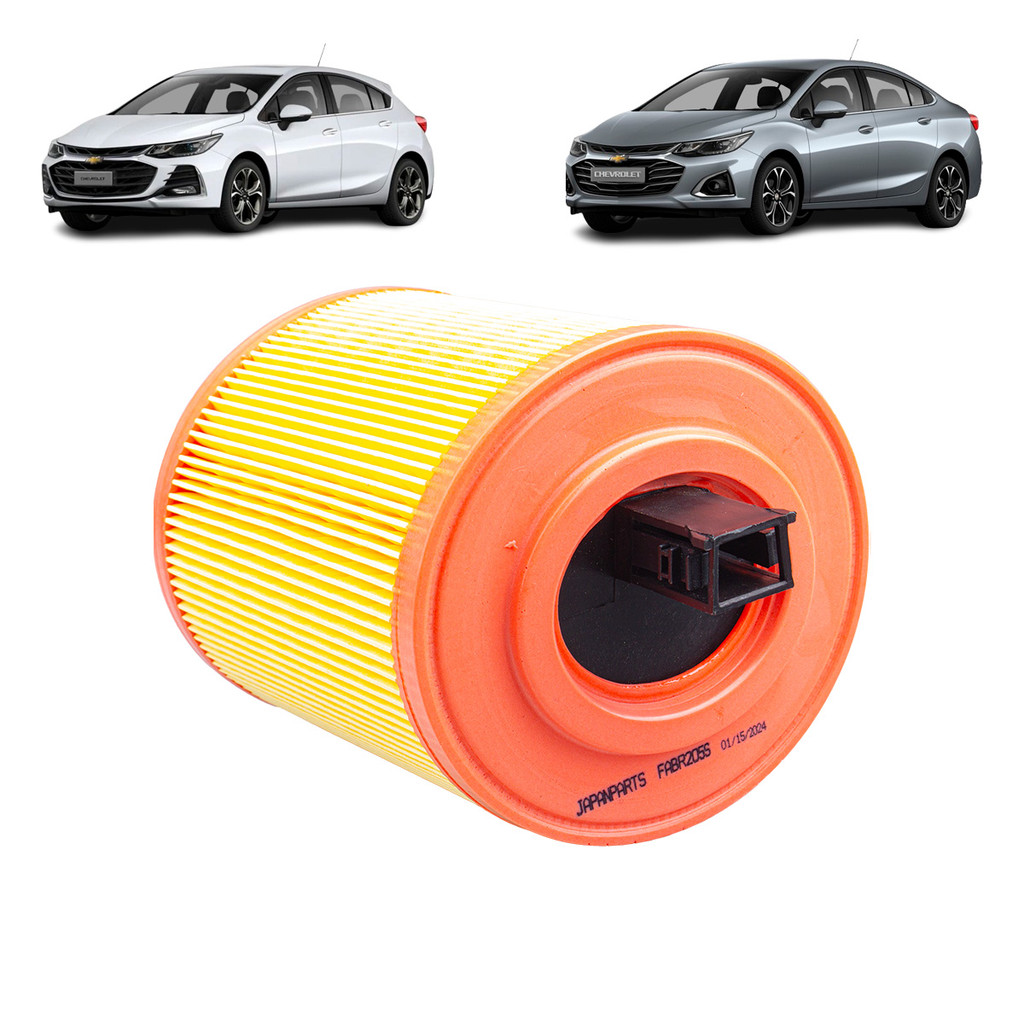 Filtro de ar CRUZE 1.4 TURBO LT/LTZ 16V FLEX - 2016 Acima em Oferta na Shopee