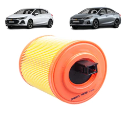 Filtro Ar Motor Chevrolet Cruze 1.4 Turbo Lt/Ltz 16v Flex - 2016 Acima