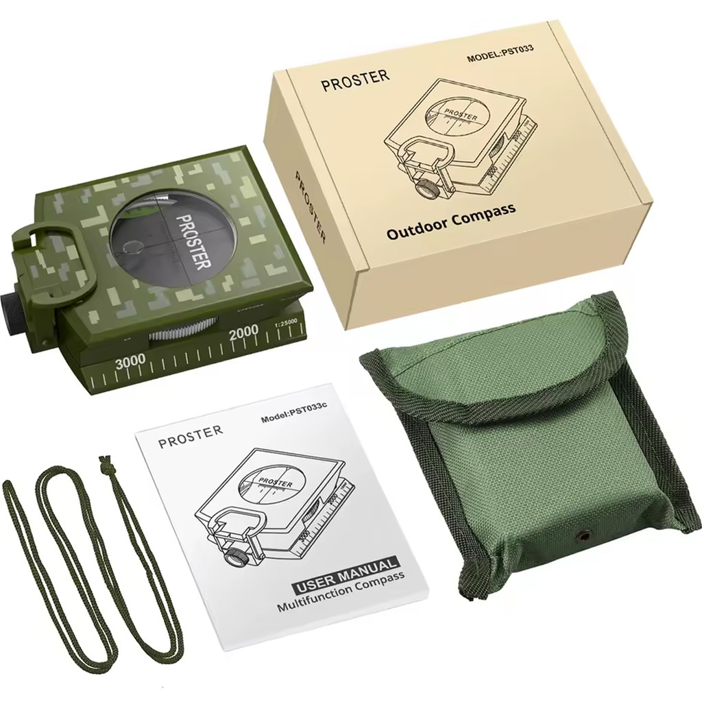 O que é Bússola de Precisão Militar? Guia e Onde Comprar | BuscaProdutos