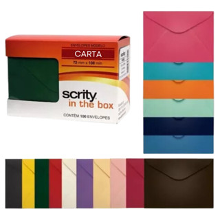 envelopes para carta 114mmx162mm caixa c/ 100 unidades em Oferta na Shopee