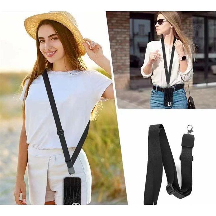 Cordão Criativo Para Celular  Anti-perda  65cm Lisa Faxia larga em Oferta na Shopee